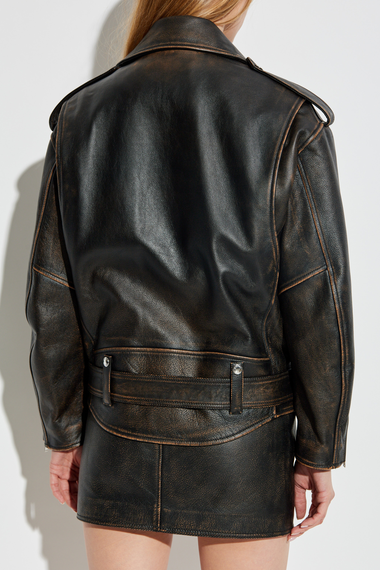 Alexander McQueen Leather jacket | Women's Clothing | Vitkac